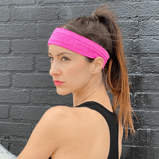 Cinta para la cabeza para entrenamiento cardiovascular cruzado