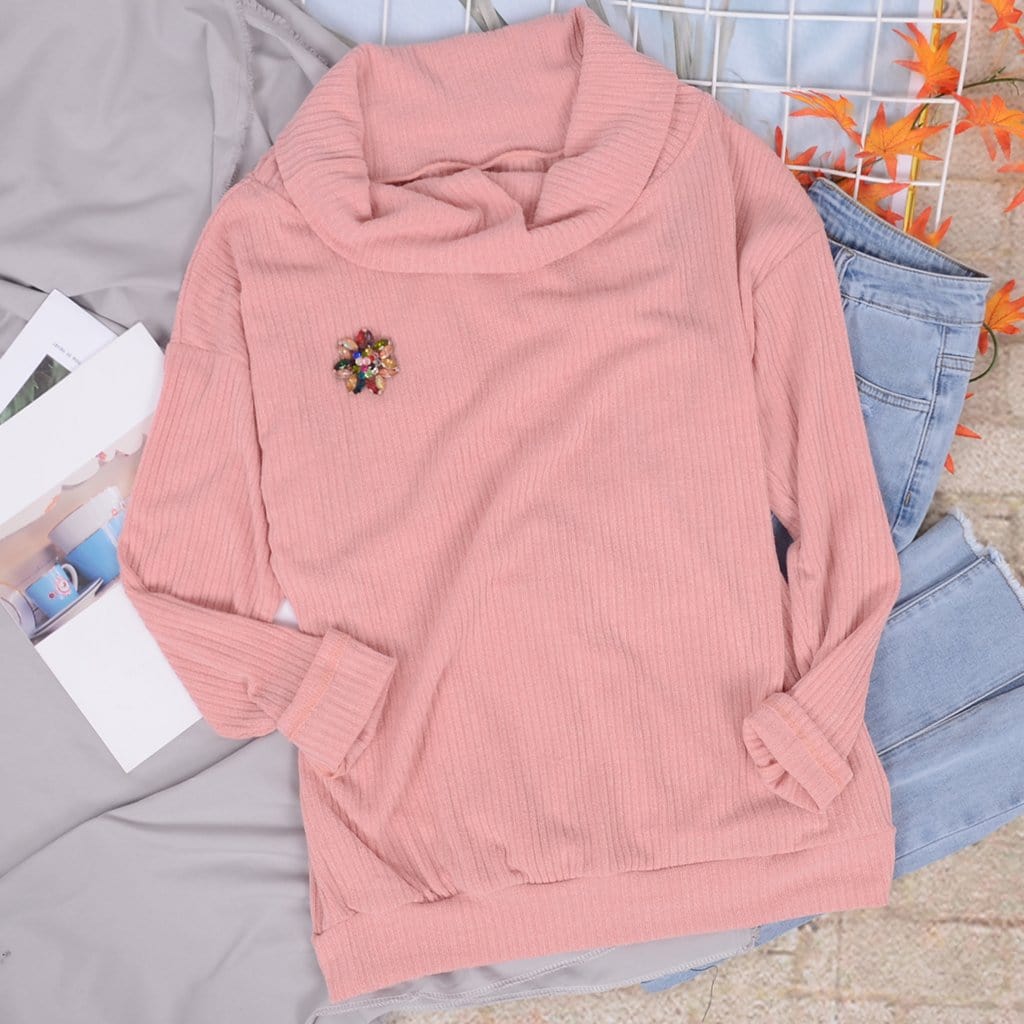 Jersey de verano sin hombros