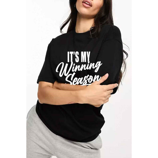 Camiseta Es Mi Temporada Ganadora {Unisex}