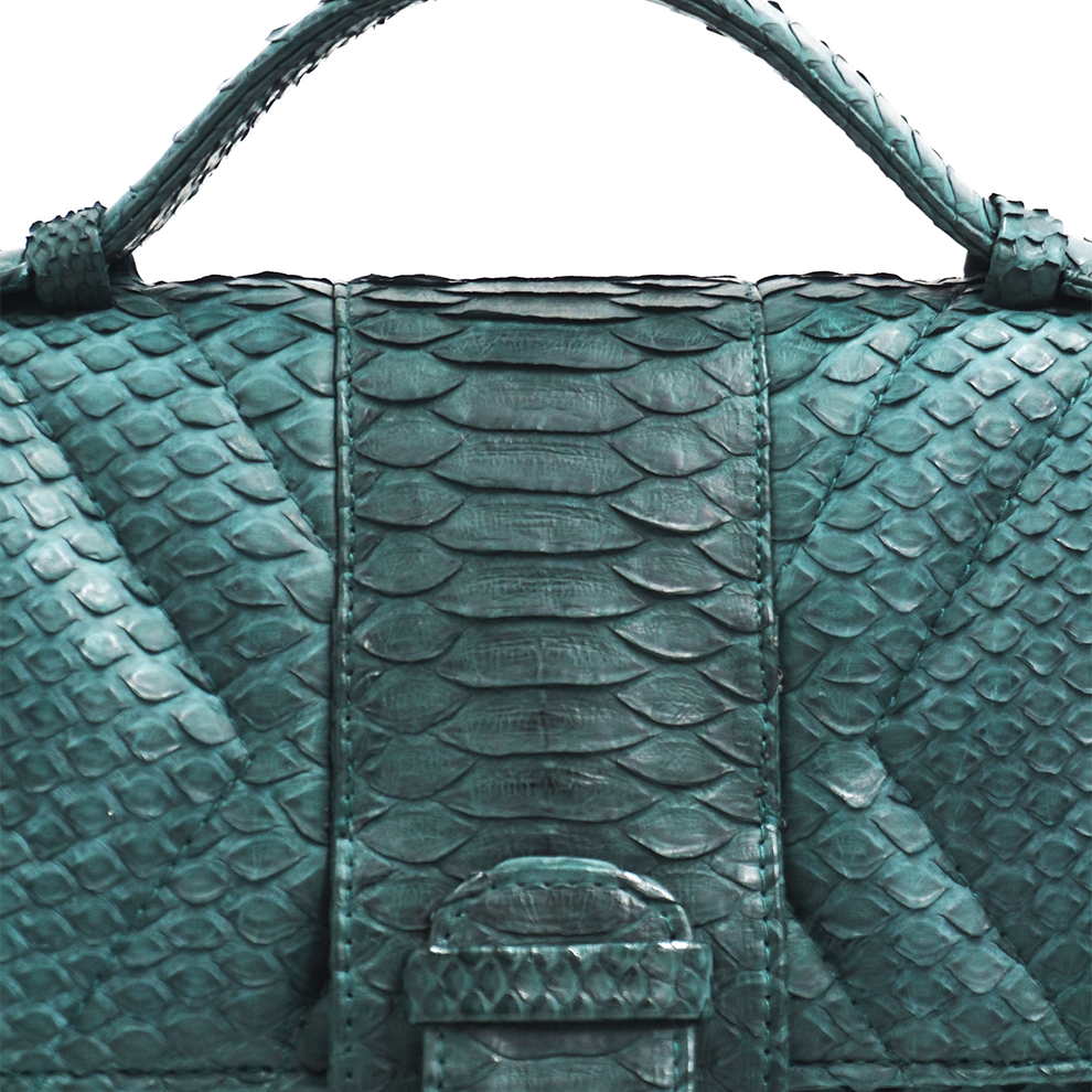 Judy Square en Verde Hunter
