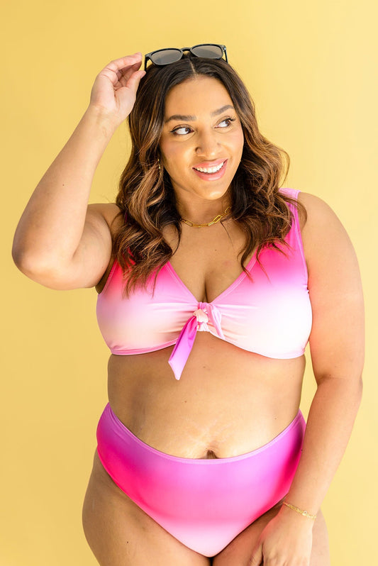 Traje de baño de dos piezas Jamaica Ombre