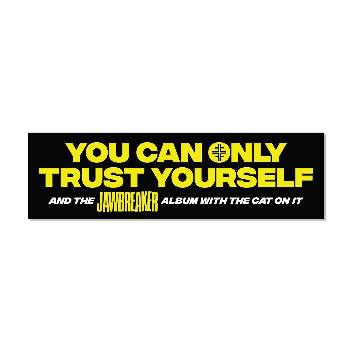 Jawbreaker Bumper Sticker