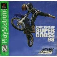 Jeremy McGrath Supercross 98 [Grandes Éxitos] - PlayStation