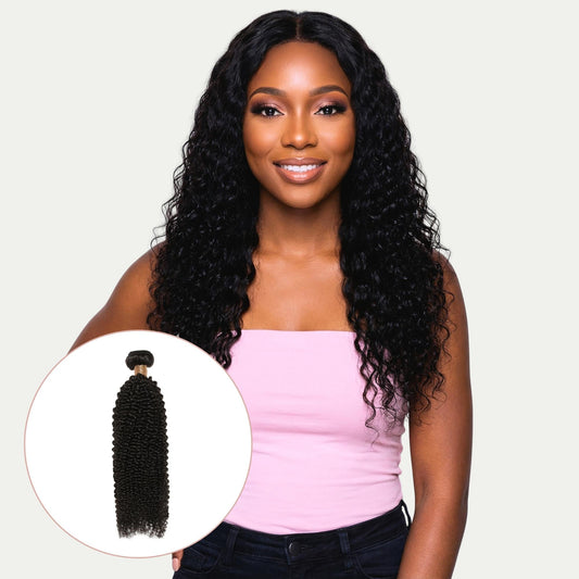 Paquetes de cabello humano 100 % Jerry Curl