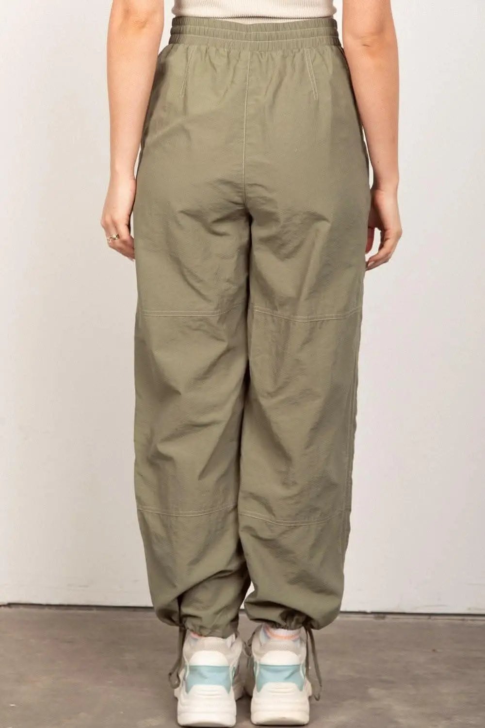 Pants Trendsi TIKTOK - Joggers with Customizable Parachute Style - Very J Ed