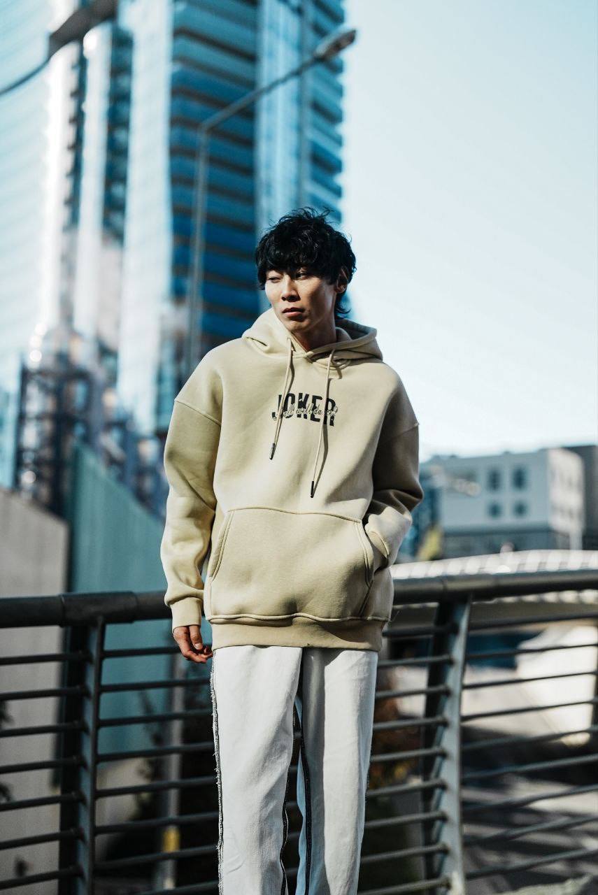 Sudadera con capucha extragrande unisex con gráfico de Joker "¿Bailamos?"
