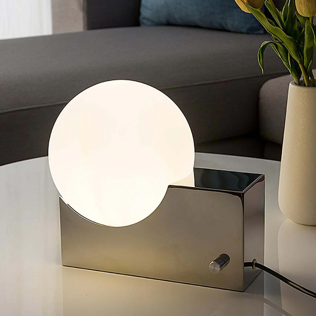 Lámpara de mesa de cristal Journey SHY1