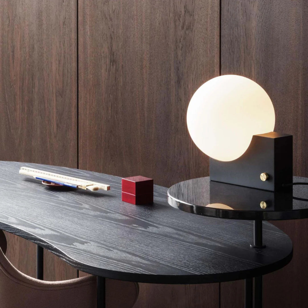 Lámpara de mesa de cristal Journey SHY1