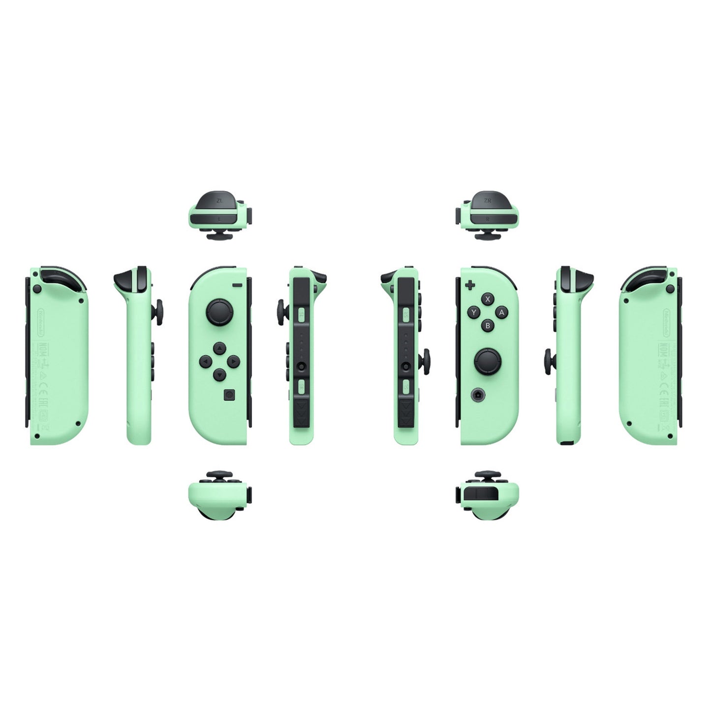 Switch Joy-Con (L/R) - Pastel Purple / Pastel Green