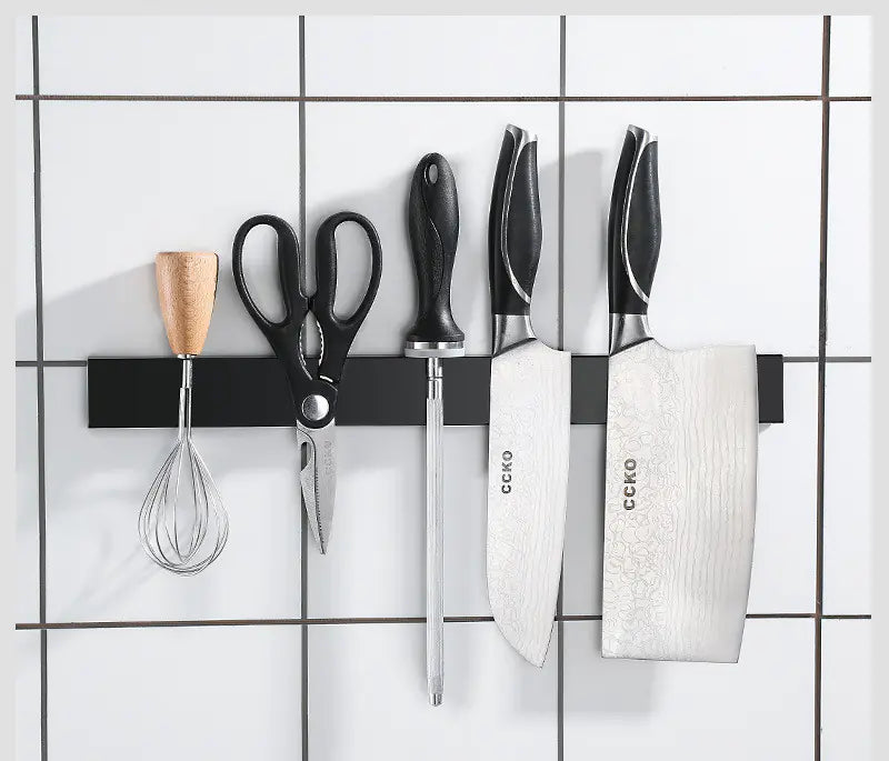 Magnetic Knife Holder Wall-Mounted Kitchen Rack