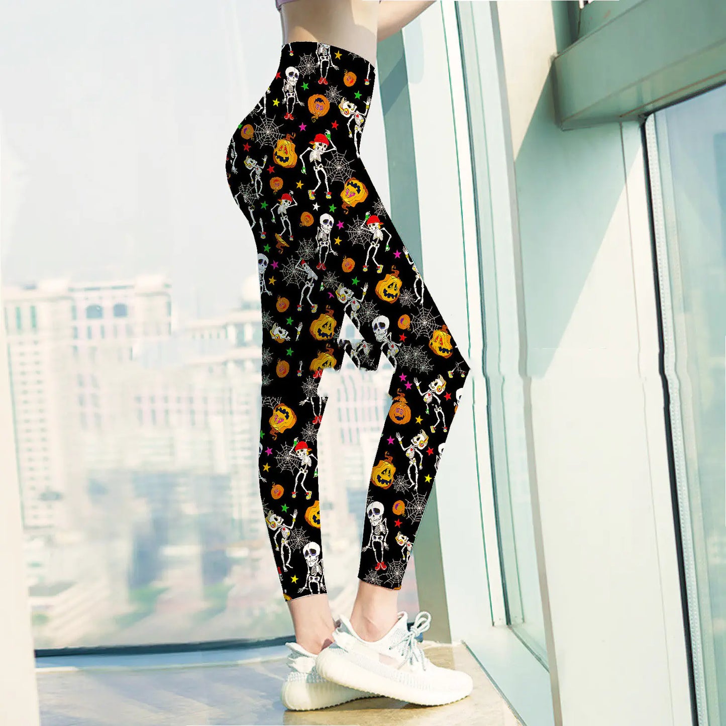 Personalized Christmas Leggings for Yoga Practice