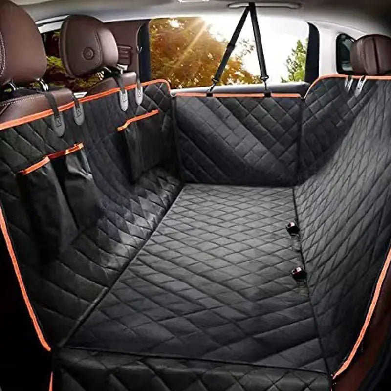Car Pet Seat Cover – Rear Seat Protector