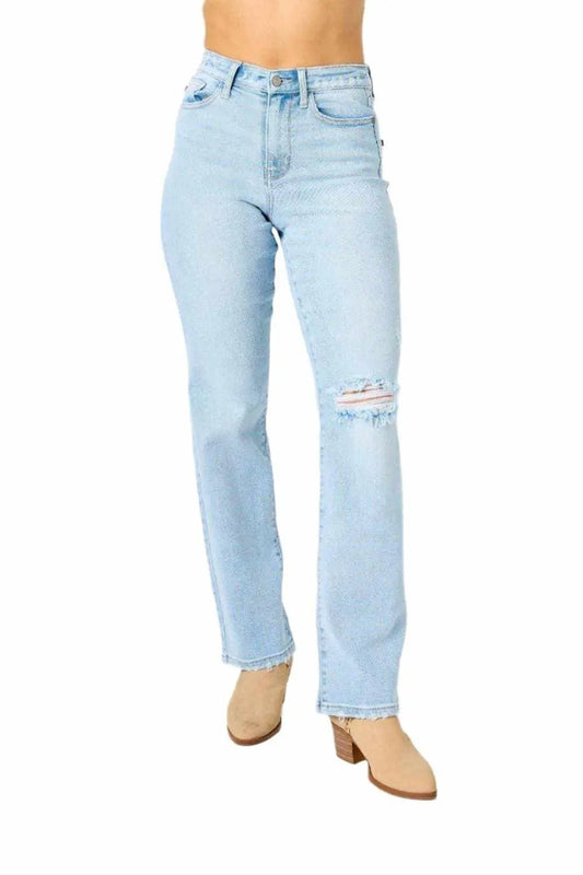 Trendsi High Waist Skinny Jeans With Stretch — Women's Denim