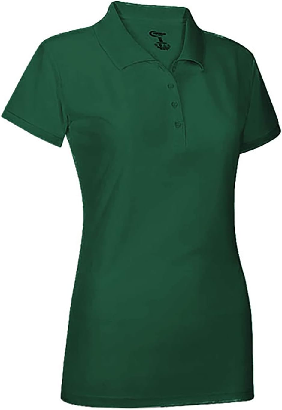 Juniors Short Sleeve Dri Fit Moisture Wicking Polo Shirt