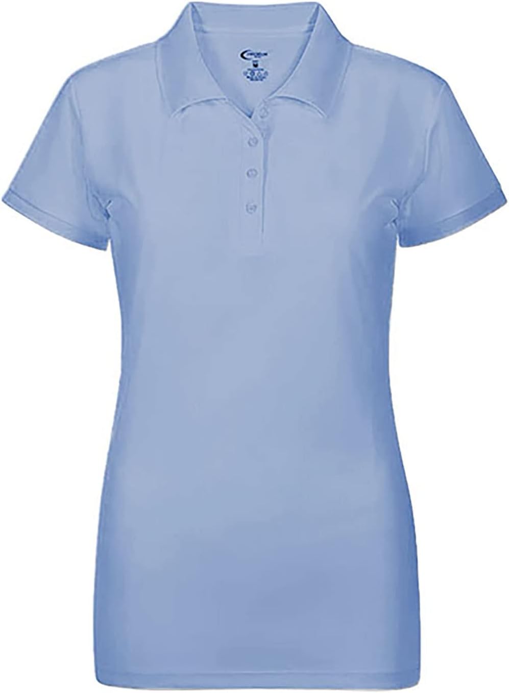 Juniors Short Sleeve Dri Fit Moisture Wicking Polo Shirt