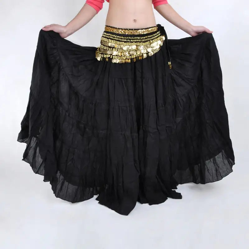 Bohemian Tribal Big Swing Belly Dance Costume