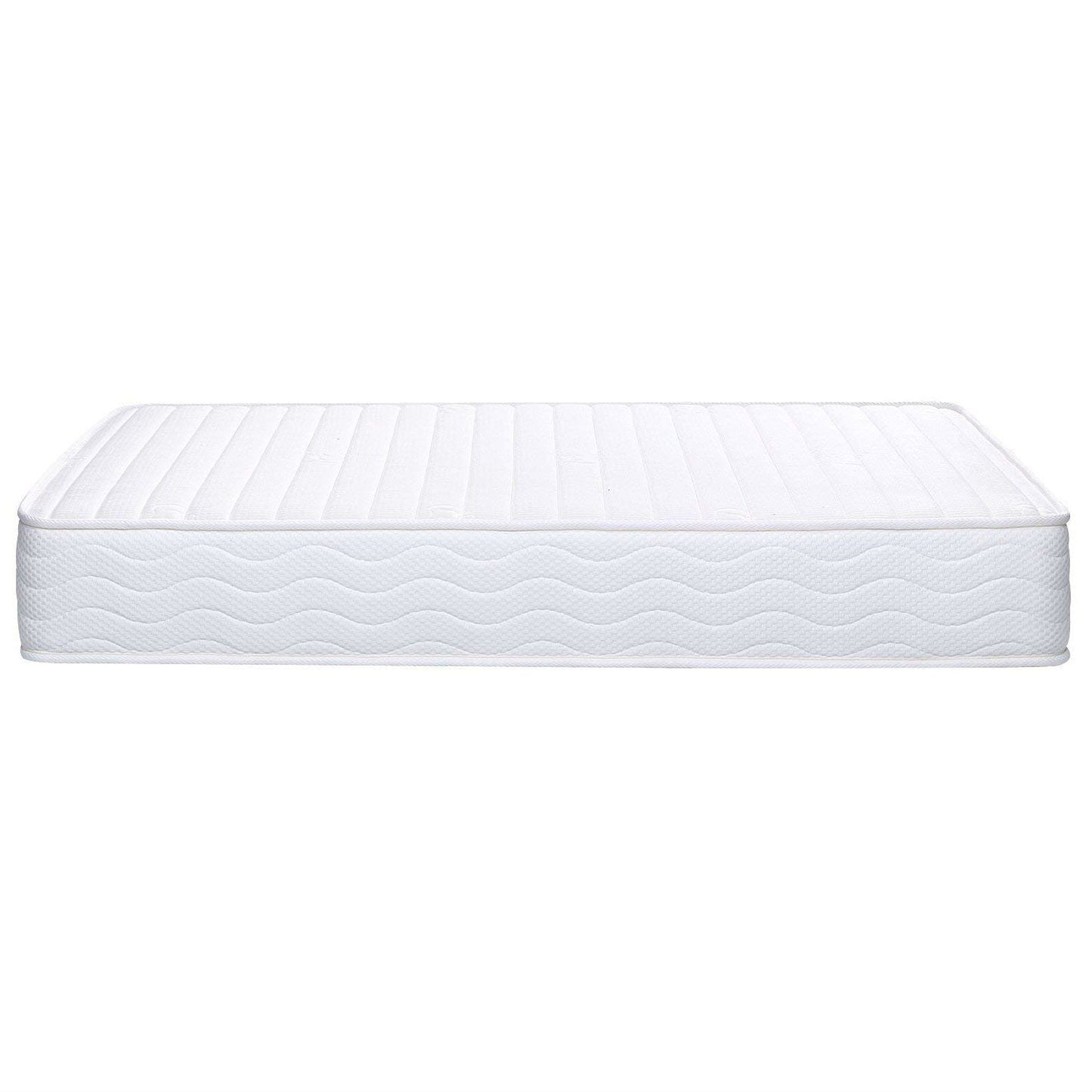 Colchón híbrido King size de muelles y látex Talalay de 8 pulgadas