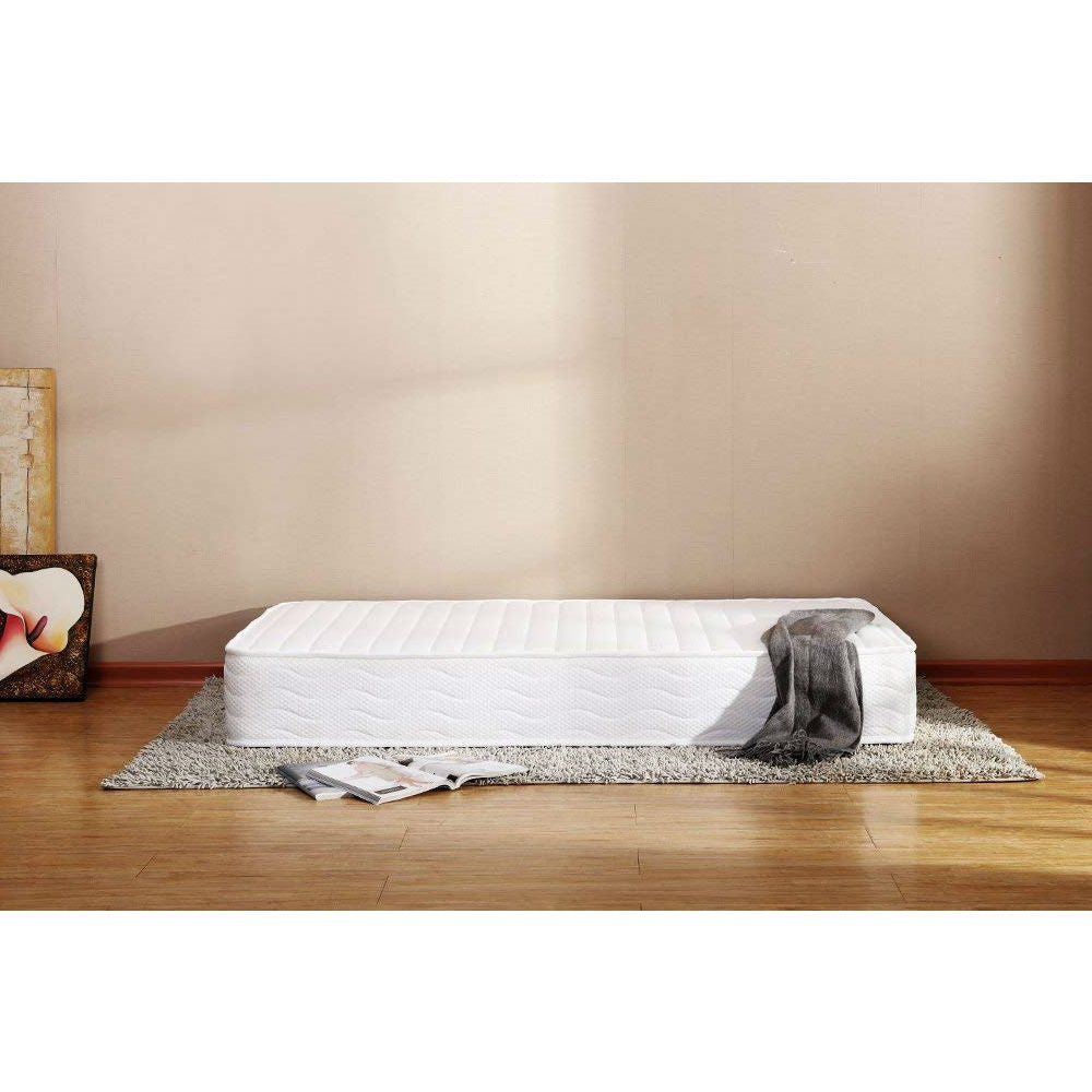 Colchón híbrido King size de muelles y látex Talalay de 8 pulgadas