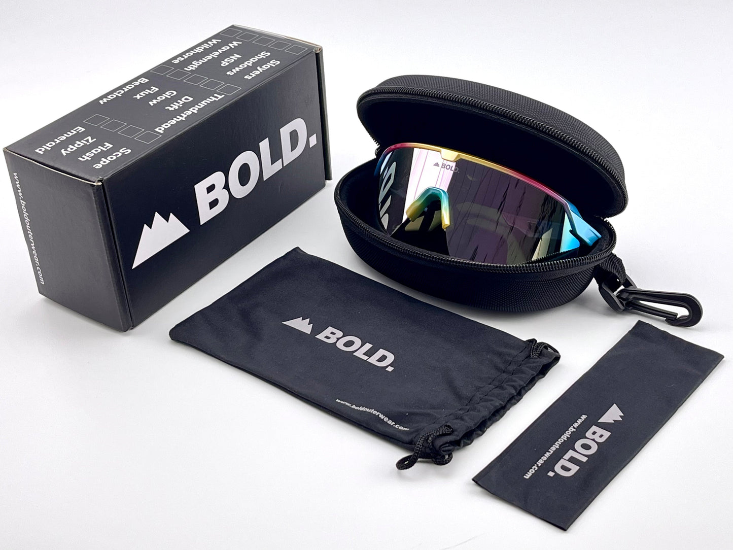 BOLD Bearclaw Performance Sunglasses – MTB, Ski & Lifestyle Eyewear