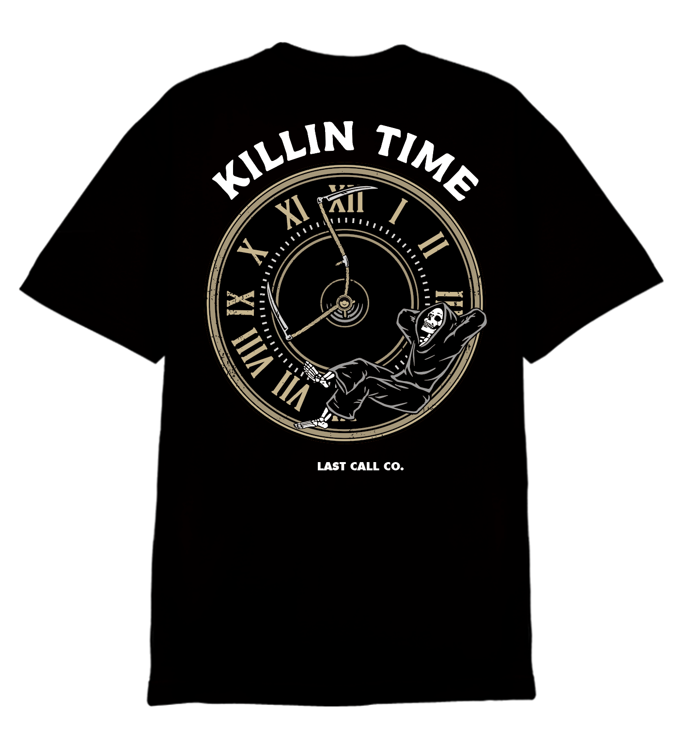 Camiseta de manga corta Killin' Time de Last Call Co.