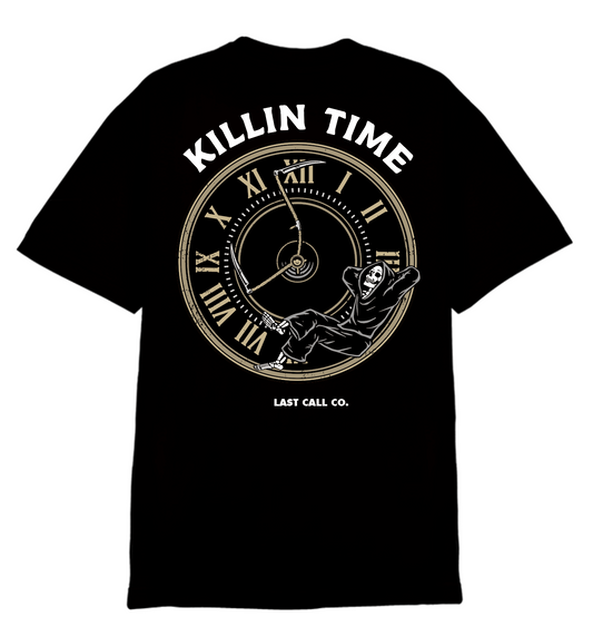 Last Call Co. Killin' Time S/S Tee