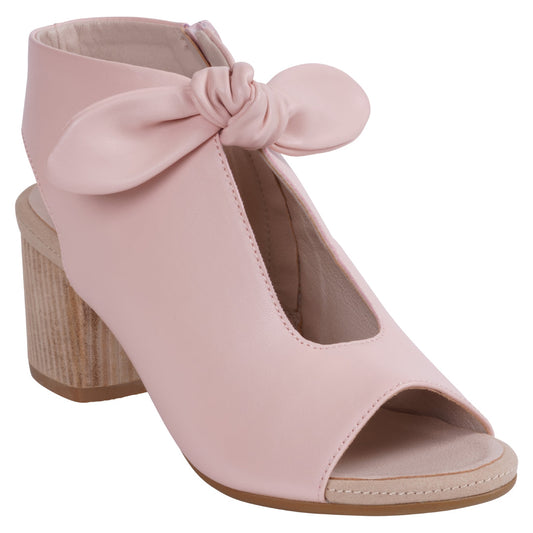 Sandalias de tacón Kimora rosas para mujer