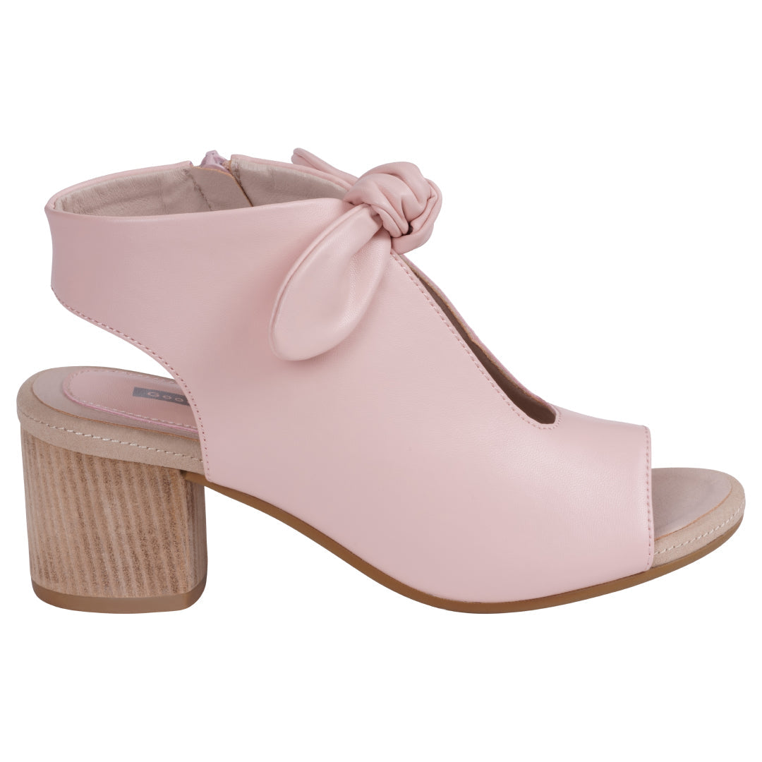 Sandalias de tacón Kimora rosas para mujer