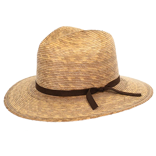 Peter Grimm Kissa - Straw Fedora Hat
