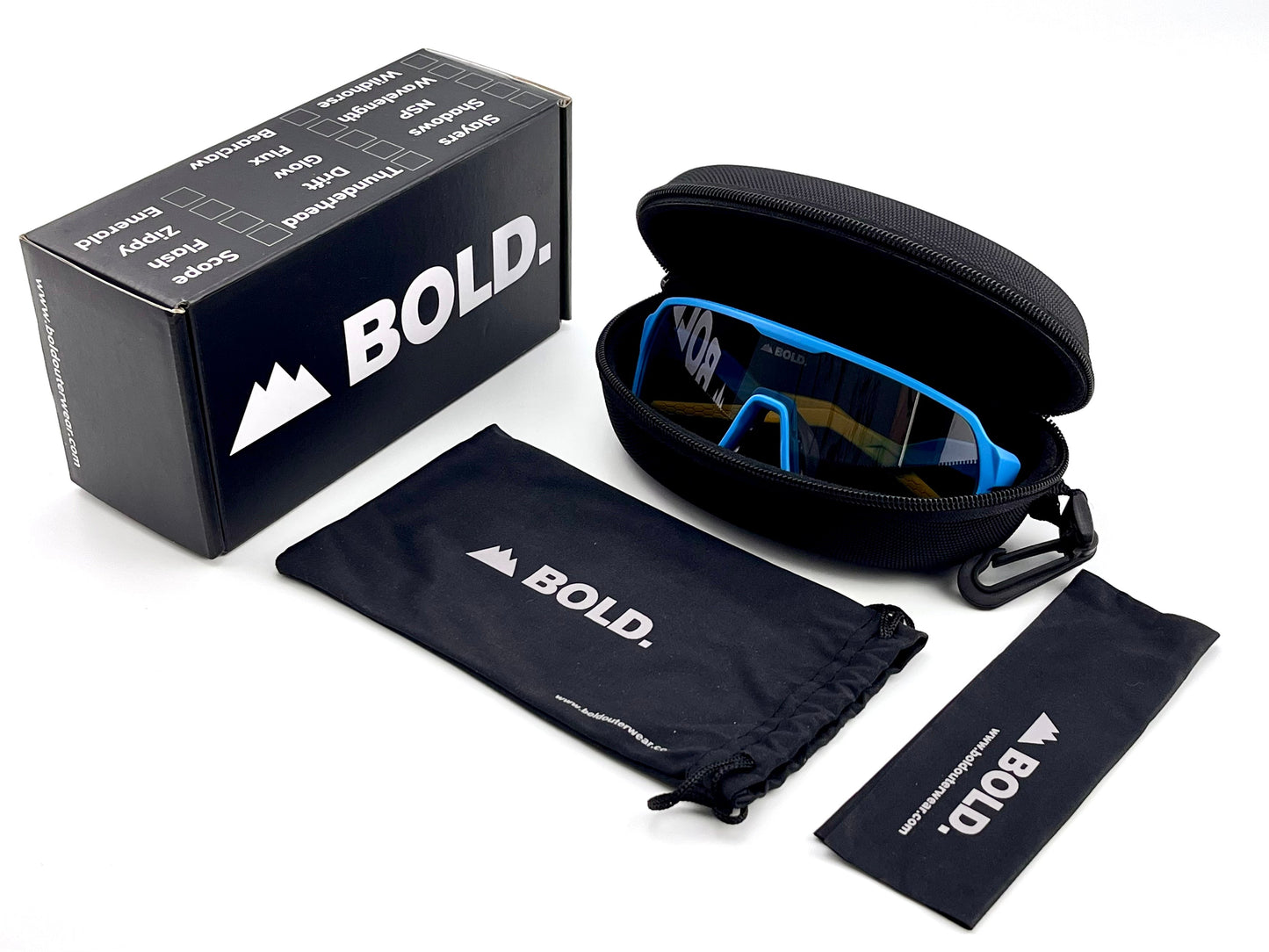 BOLD Glow Photochromic Sunglasses – MTB, Ski & Lifestyle Eyewear