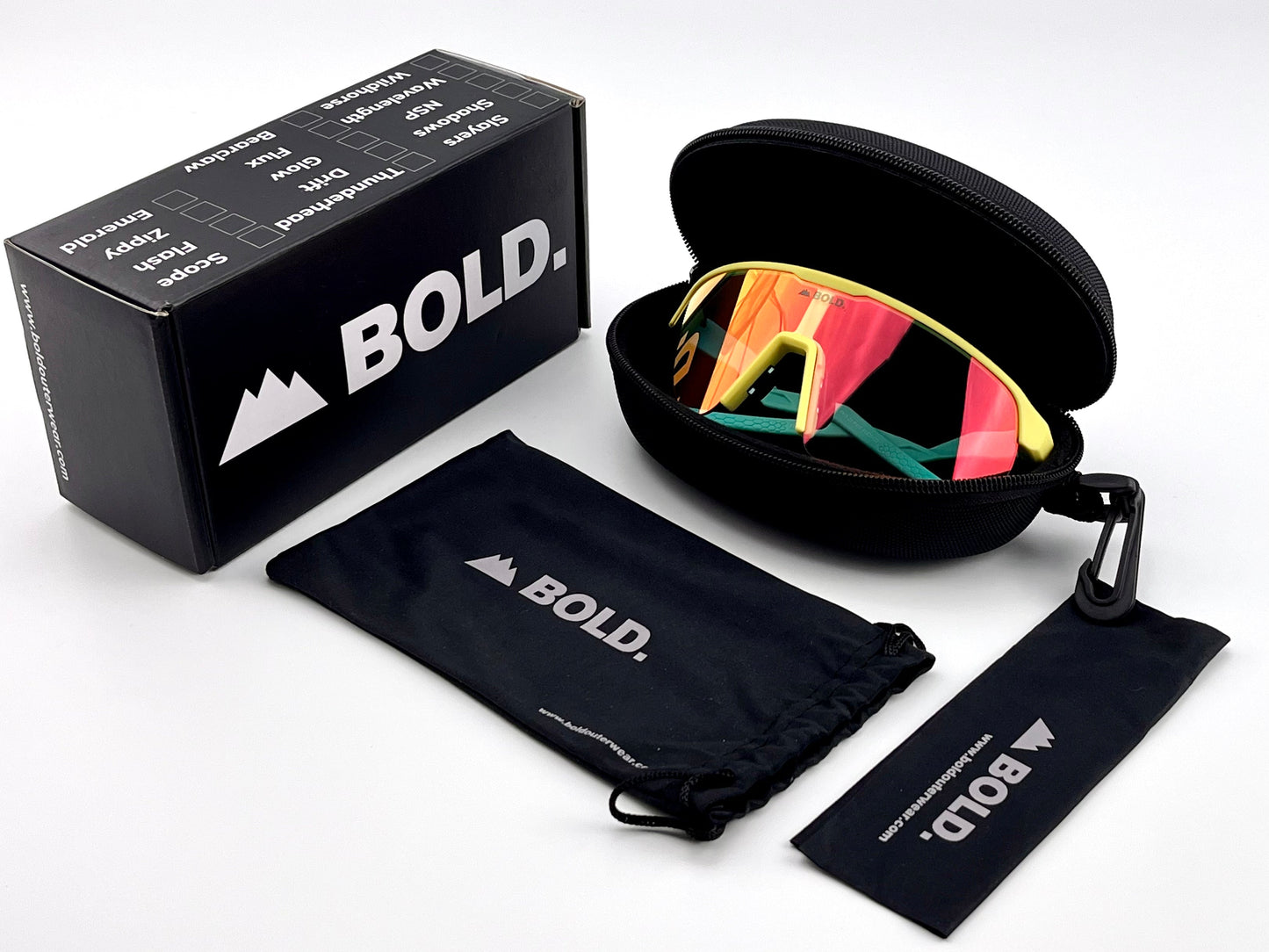 BOLD Flash Photochromic Sunglasses – MTB, Ski & Lifestyle Eyewear