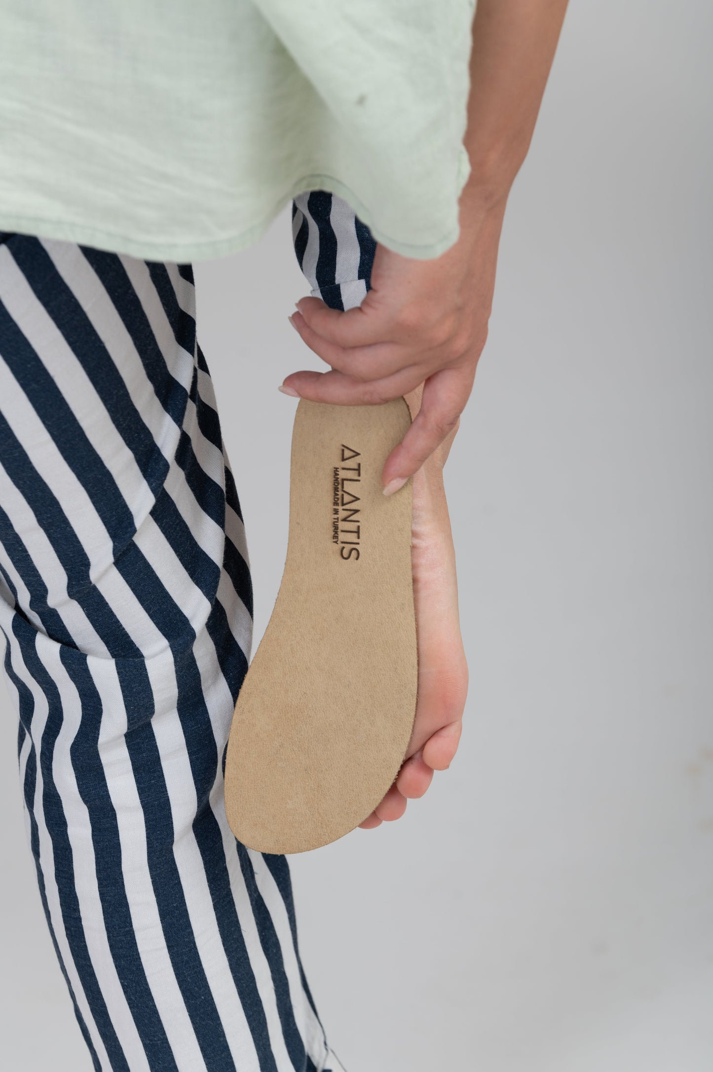 Men's Additional Leather Insole
