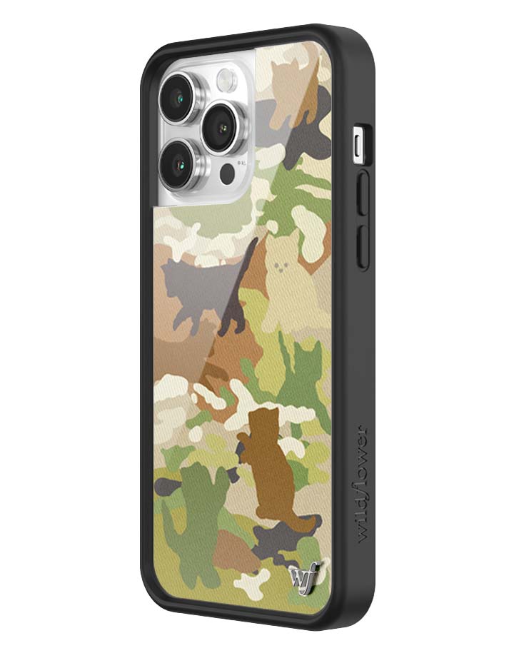 Cat Camo iPhone Case