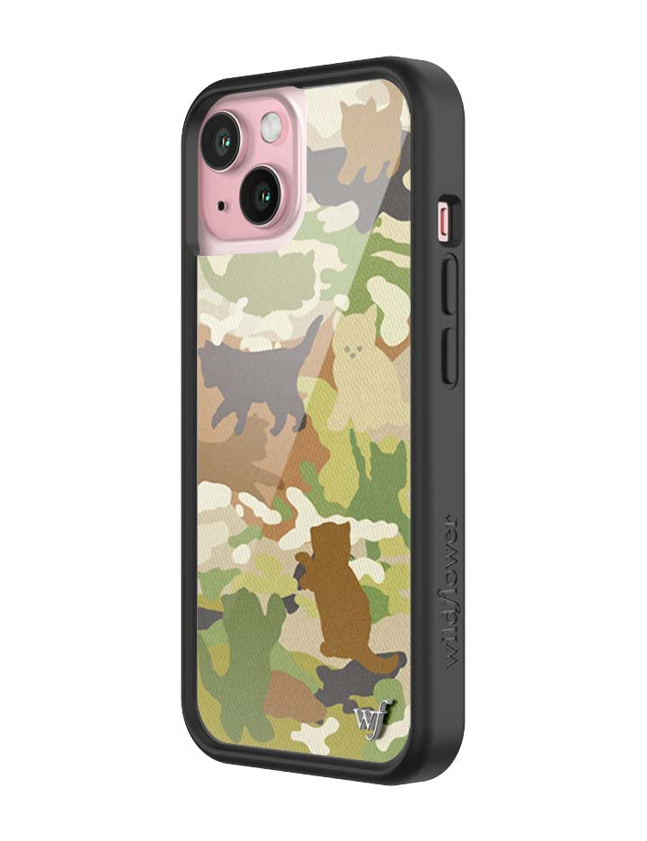 Cat Camo iPhone Case