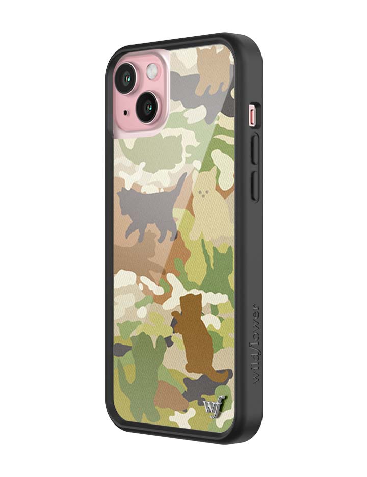 Cat Camo iPhone Case