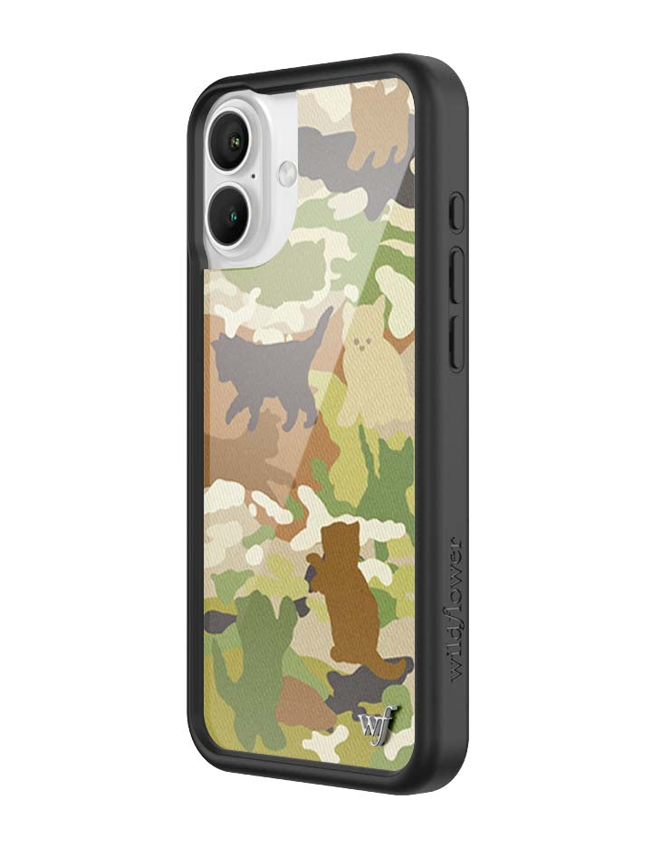 Cat Camo iPhone Case