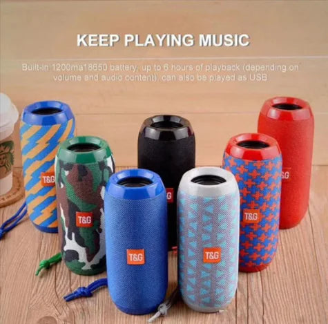 Altavoz Bluetooth Portátil Impermeable – Subwoofer de 10 W
