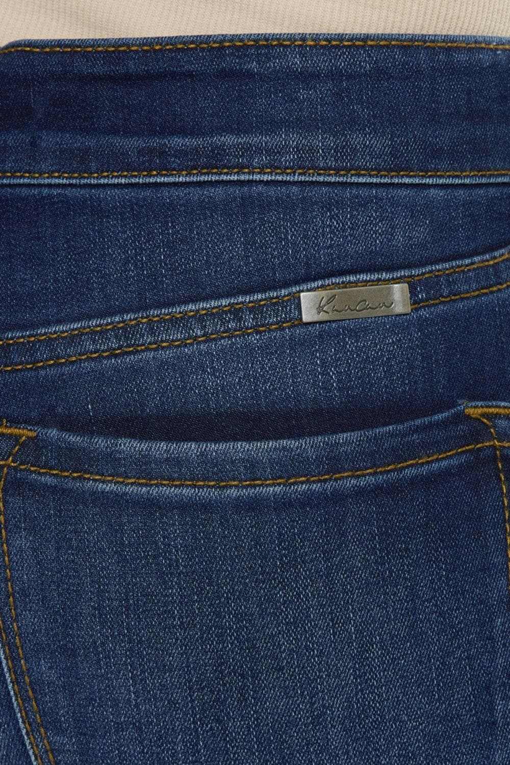 Pants Trendsi Kancan mid rise ombre skinny jeans