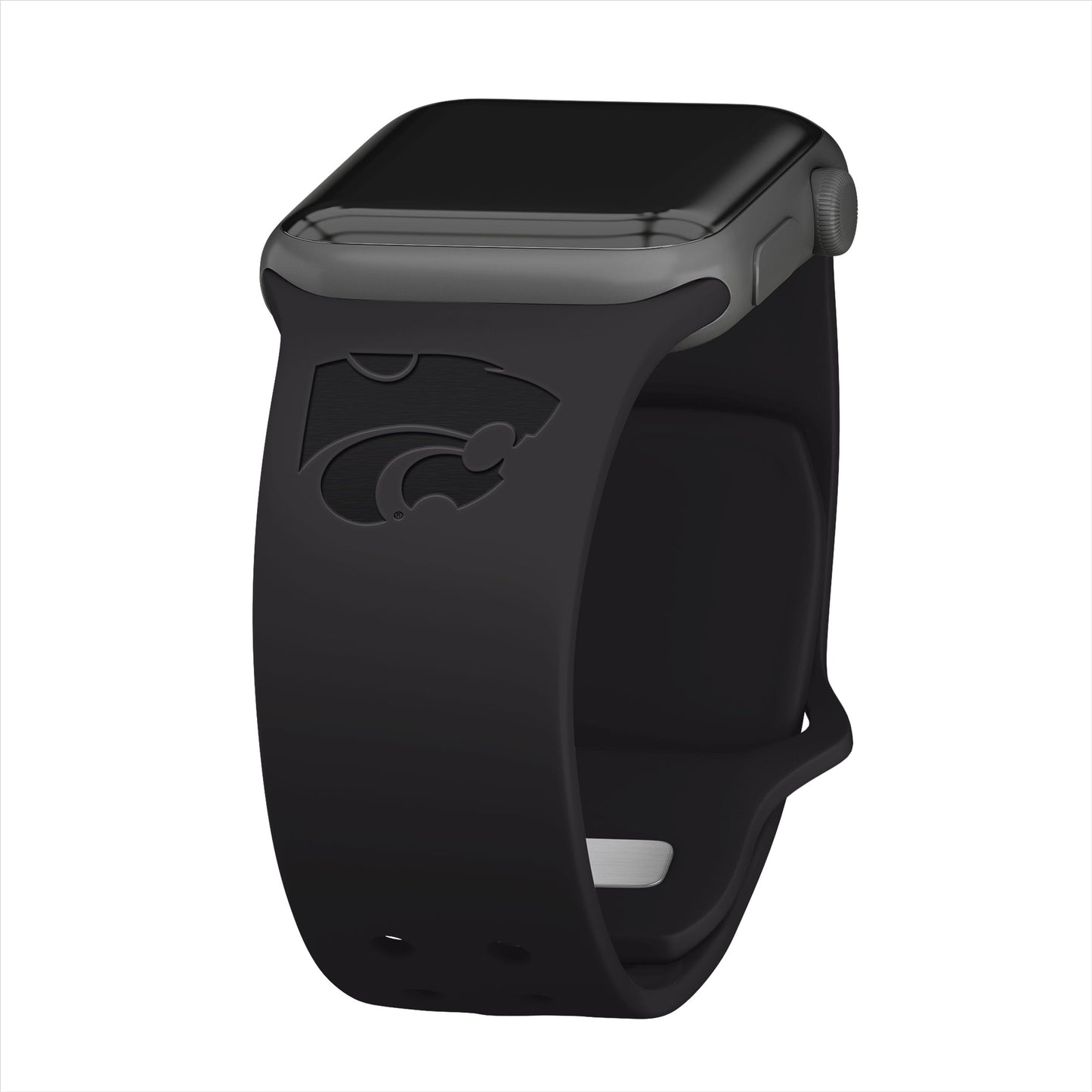 Kansas State Wildcats Engraved Apple Watch Band