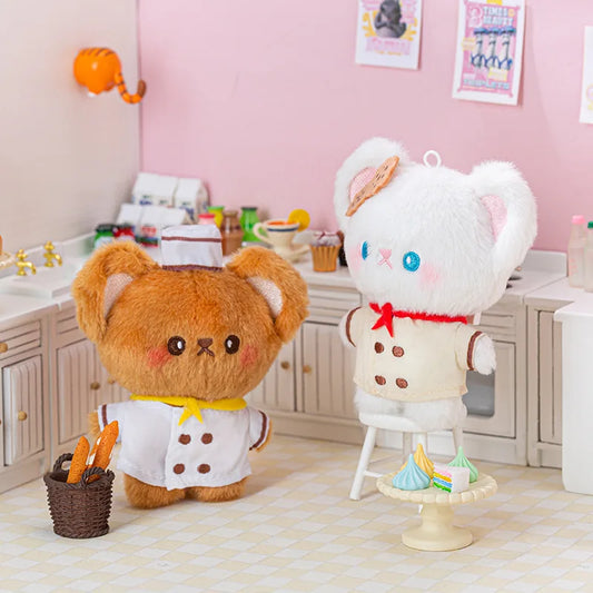 Peluchitos de Osos Chefs Kawaii