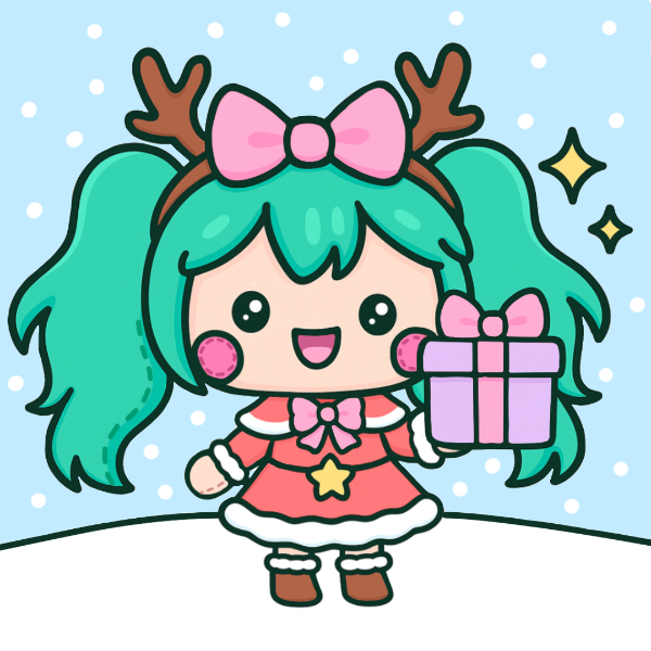 Tarjeta de regalo Kore Kawaii