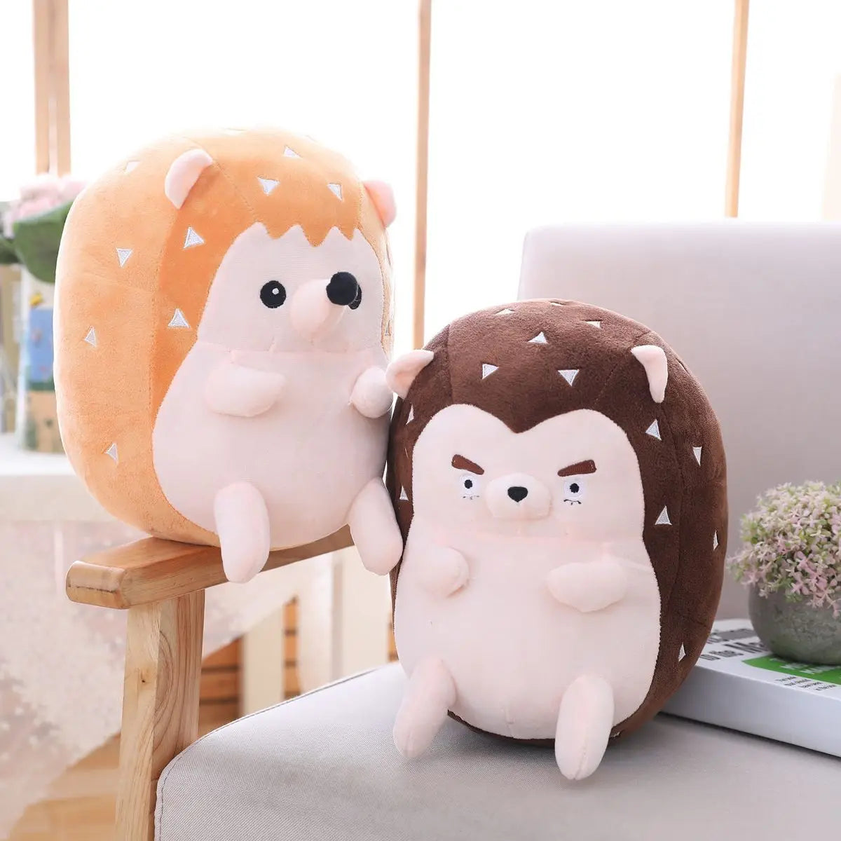 Peluches Kawaii de Erizos