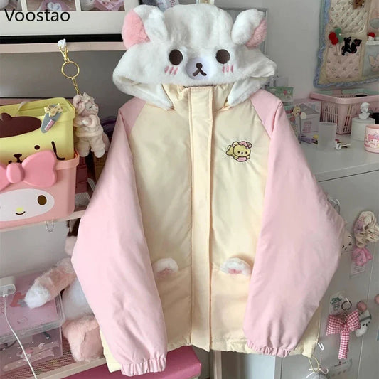 Chaqueta pastel estilo kawaii