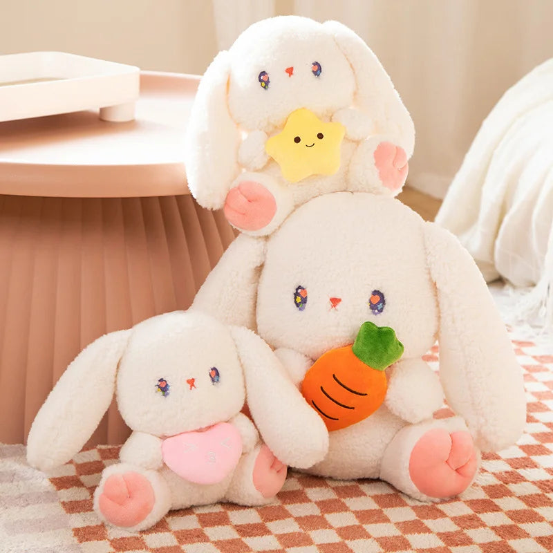 Lindos peluches de conejitos de bebé