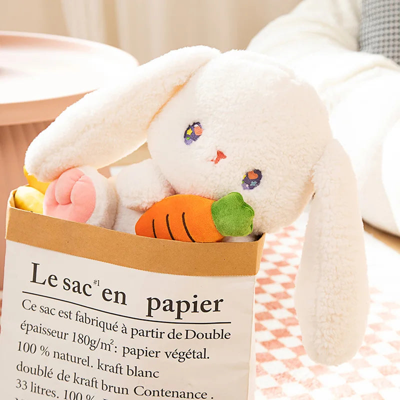 Lindos peluches de conejitos de bebé