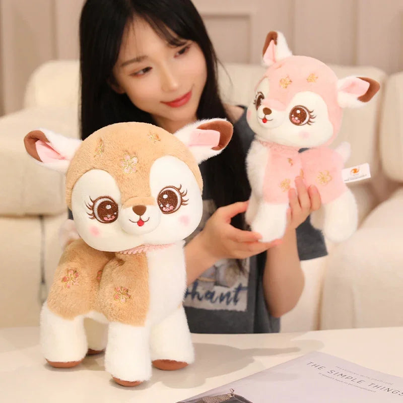 Peluche de venado kawaii