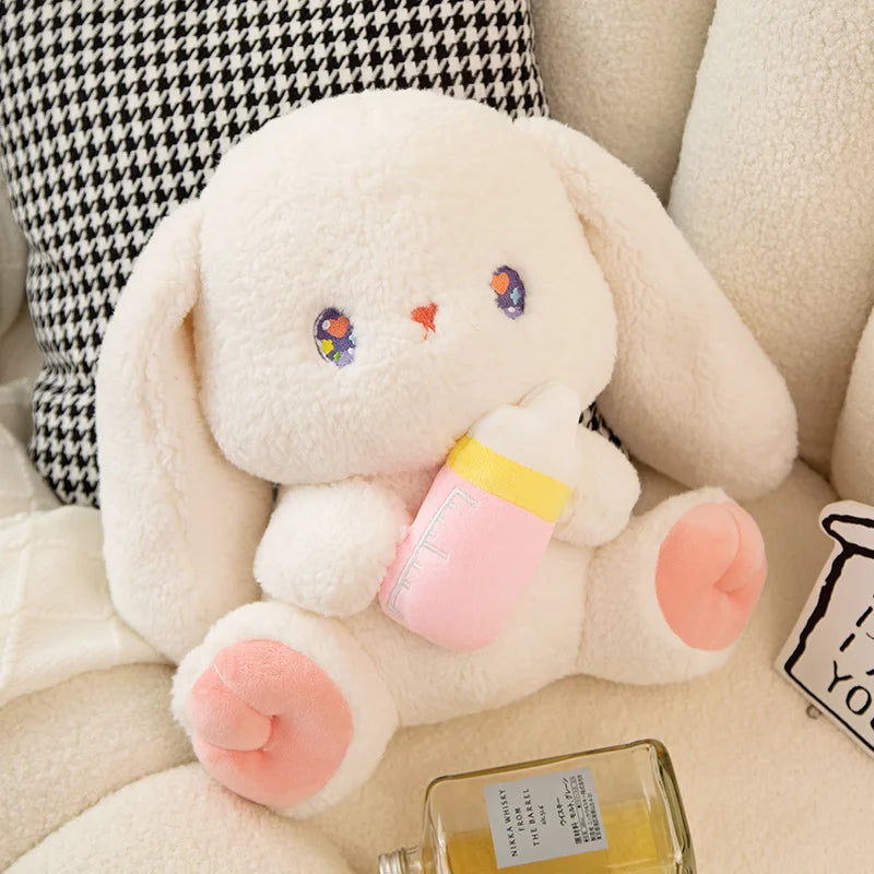Lindos peluches de conejitos de bebé