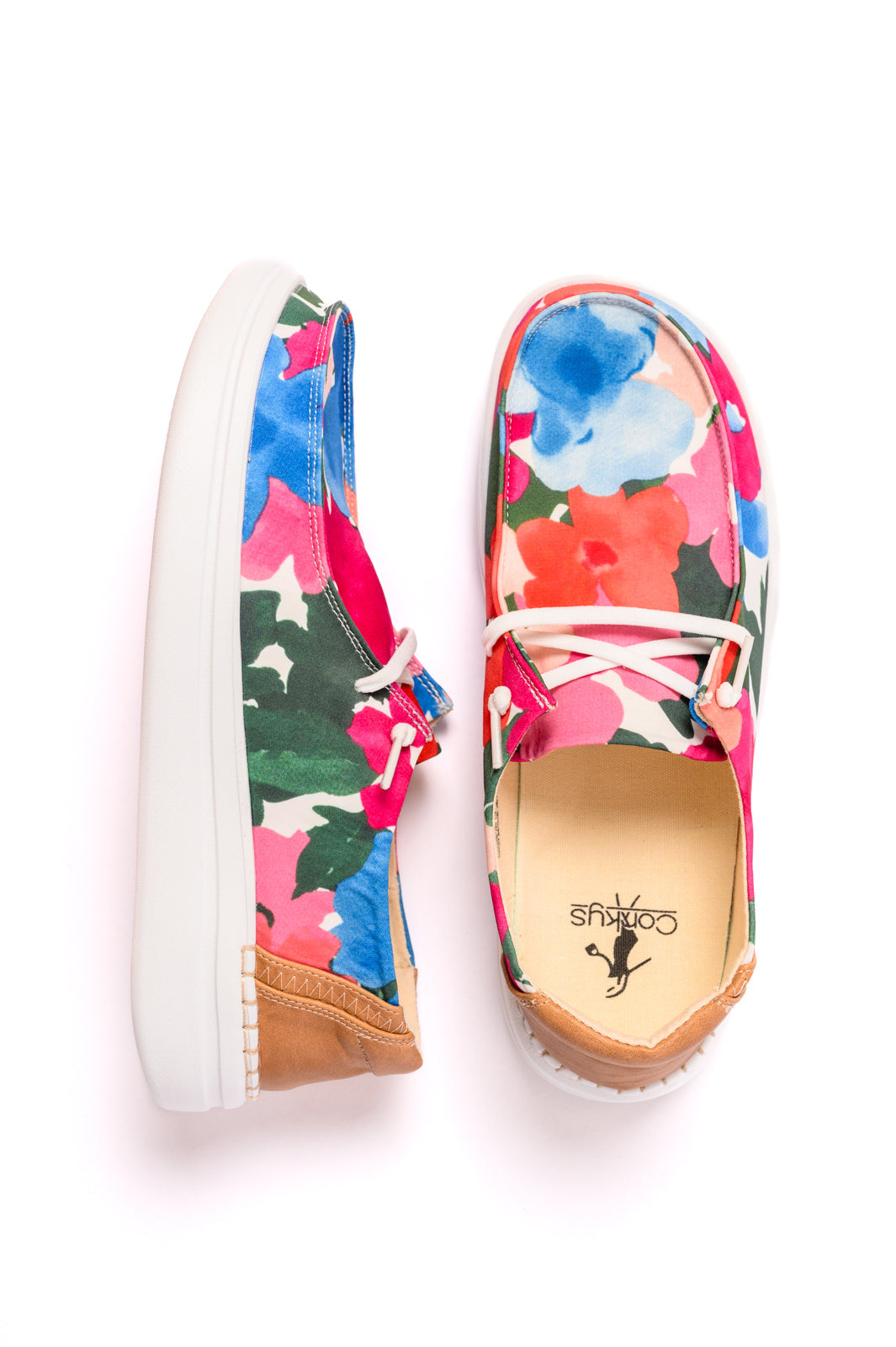 Kayak 2 Zapatos Florales