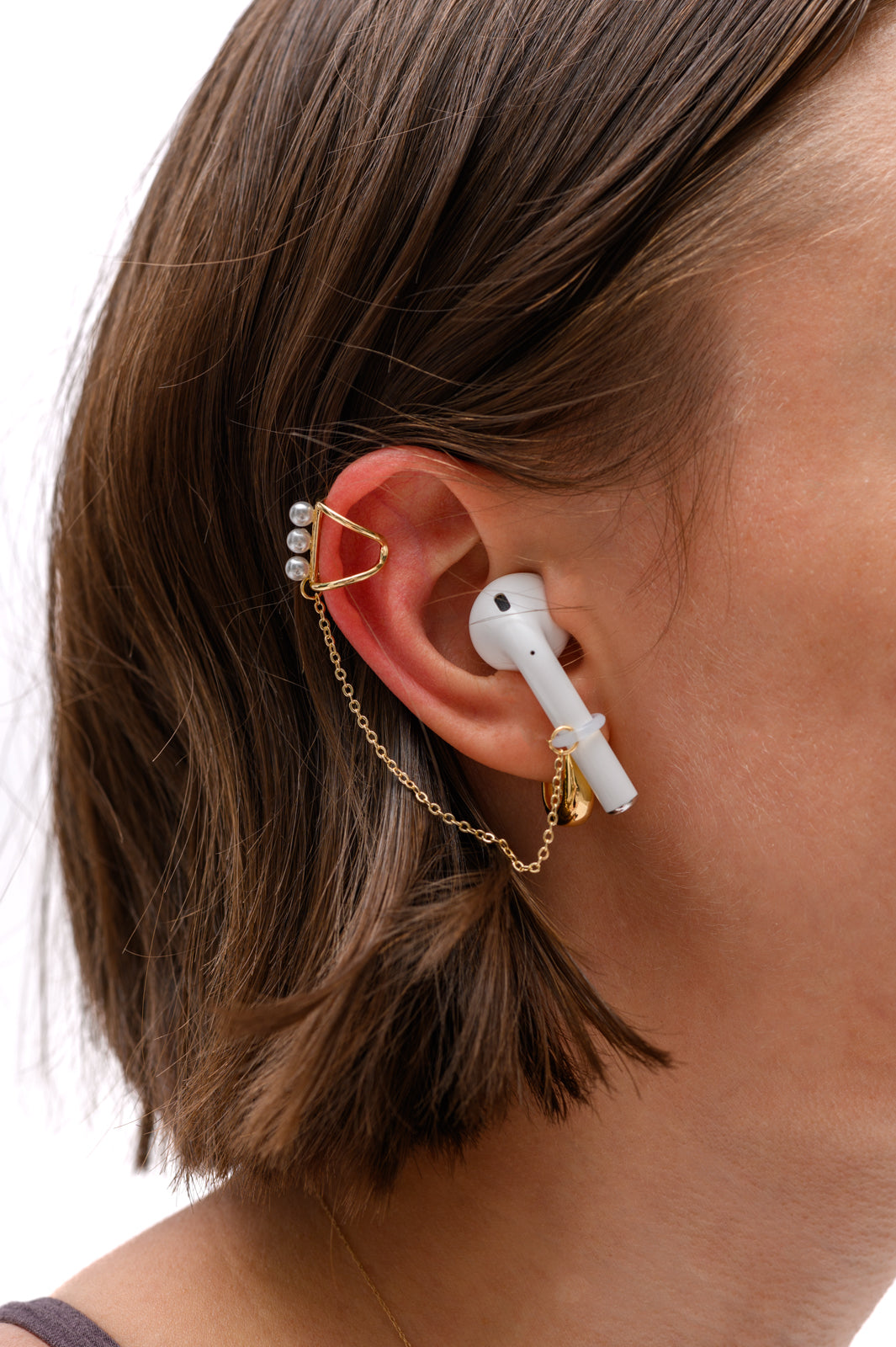 AirPods seguros con estos audífonos de gancho