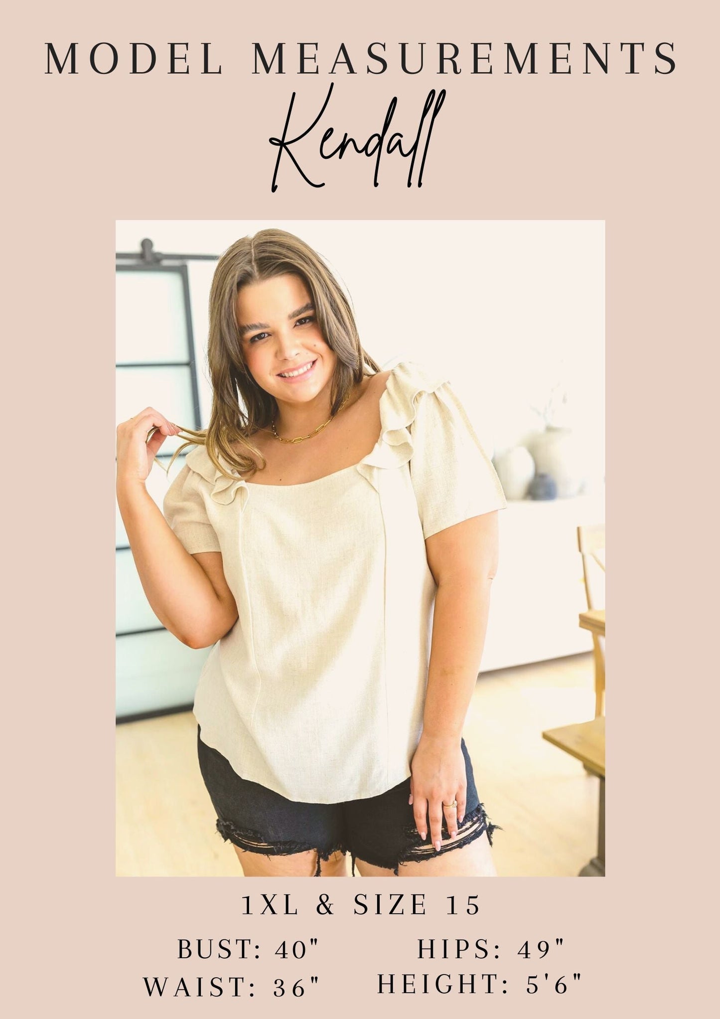 Vestido midi de guinga Greenville