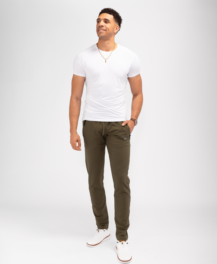 Pantalones de chándal deportivos cómodos para todo el día - Conicos (Corte Regular)
